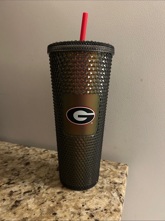 Starbucks Other - UGA Starbucks 24oz Studded Cup